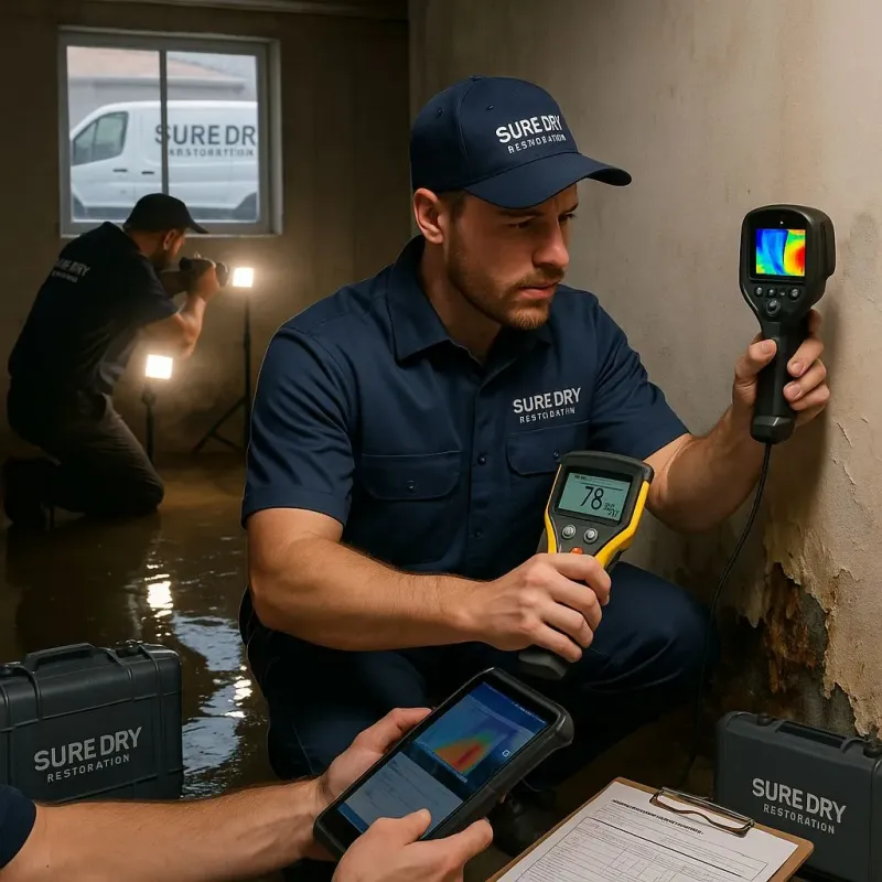 Initial Assessment and Documentation process in Cotuit, MA